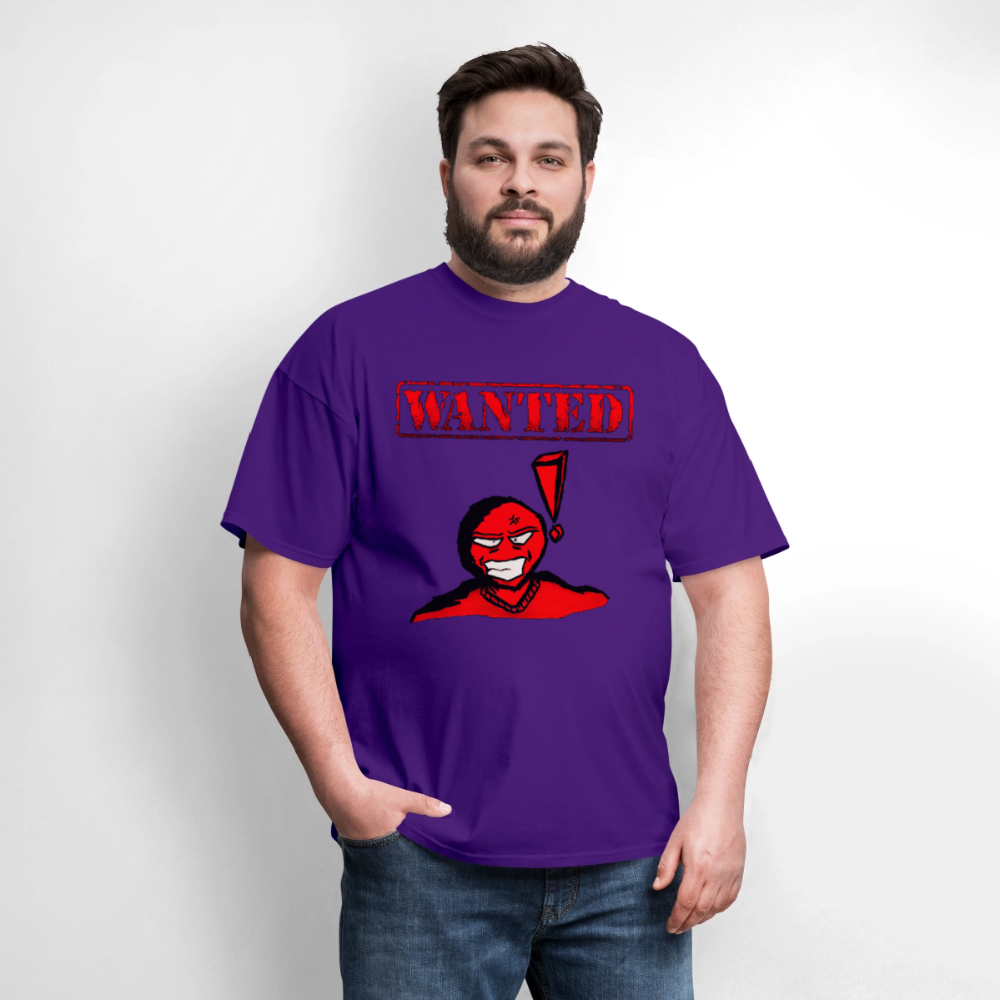 Wanted - purple