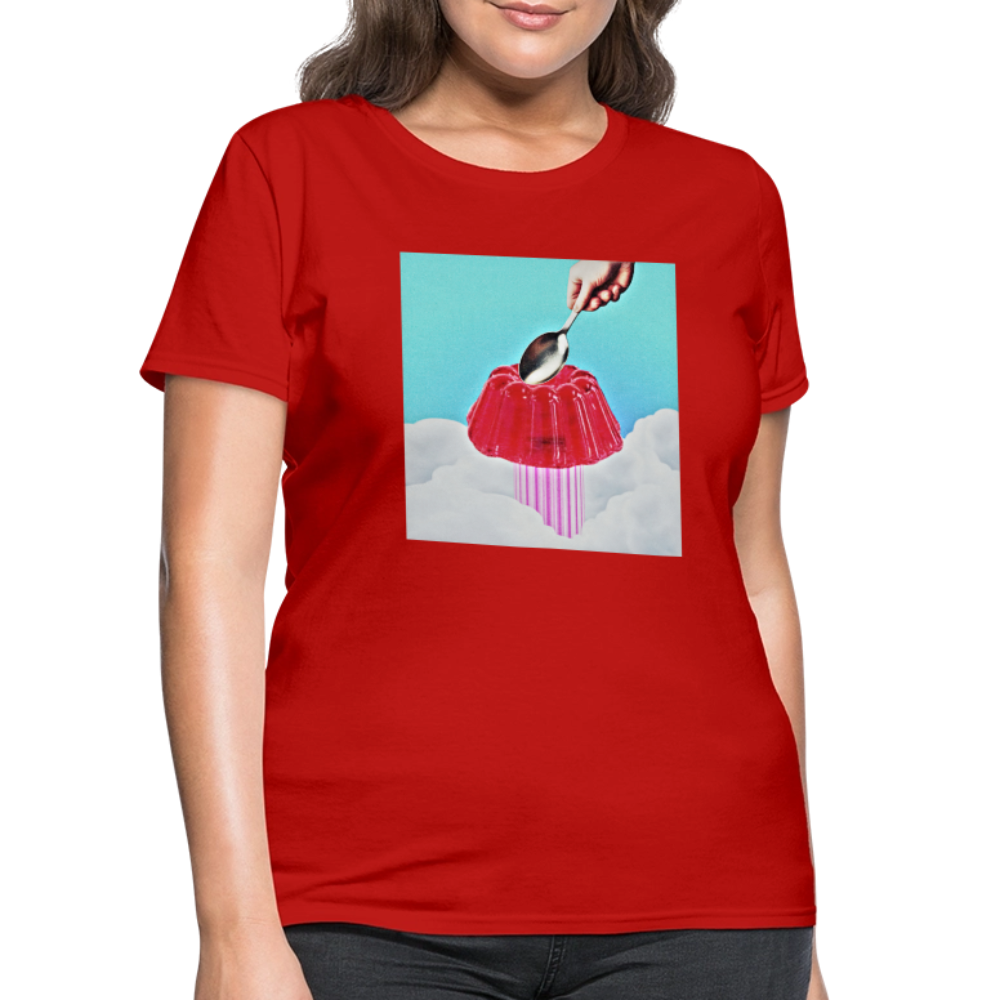 Jello In The Sky - red