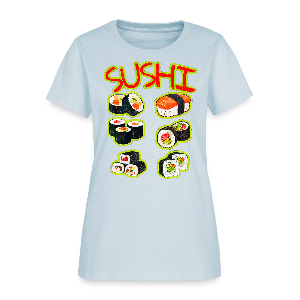 Sushi - light blue