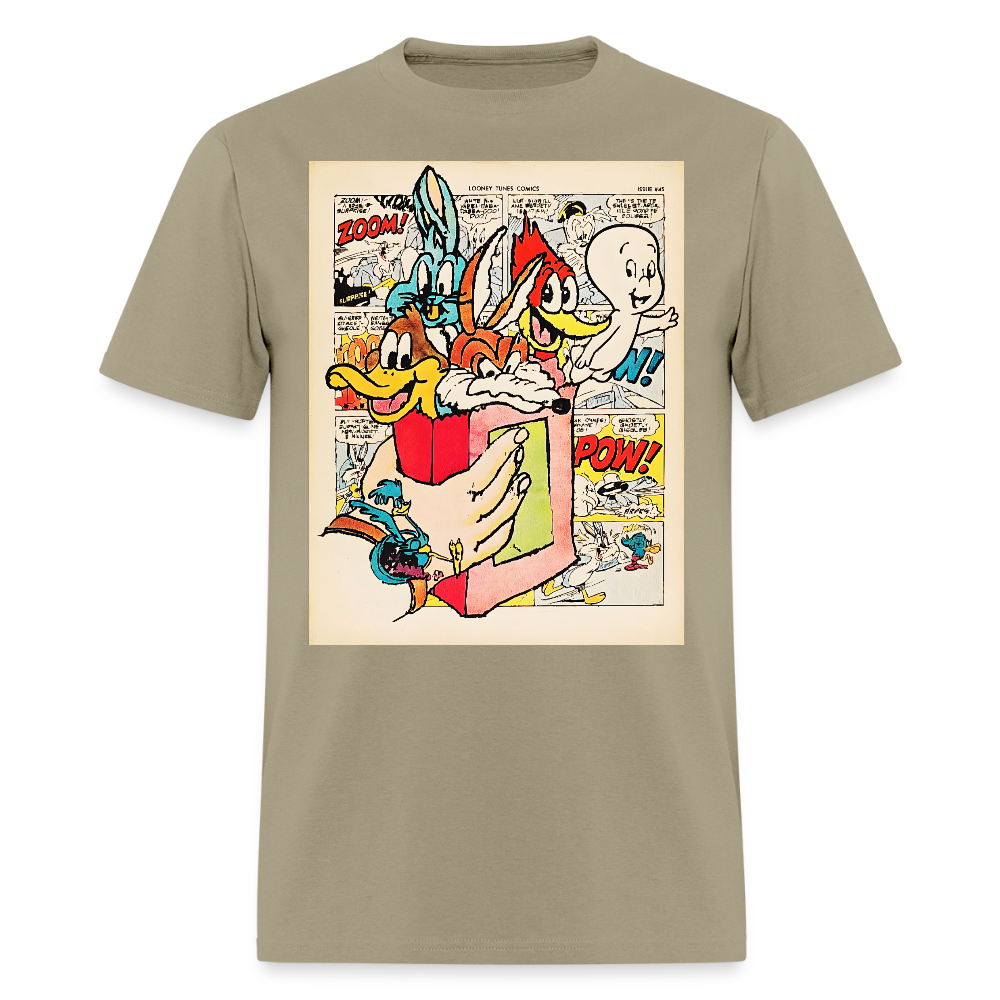 Bugs and Friends - khaki
