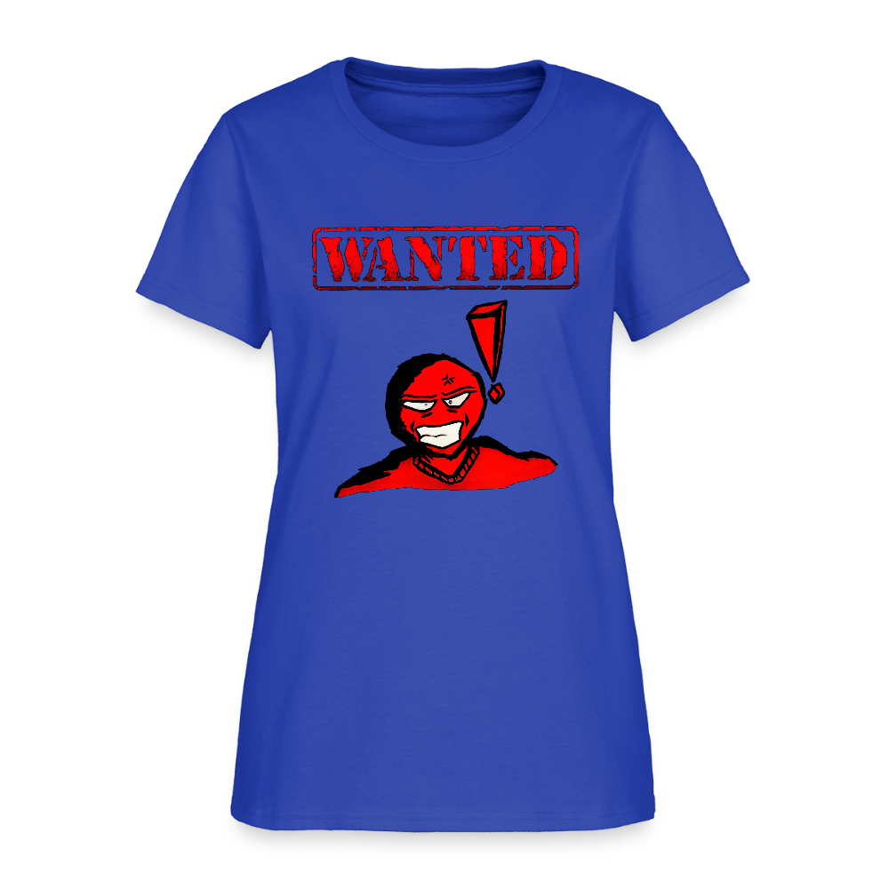 Wanted - royal blue