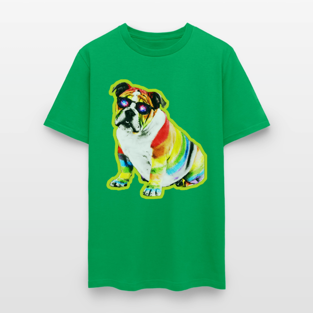 Bulldog - bright green