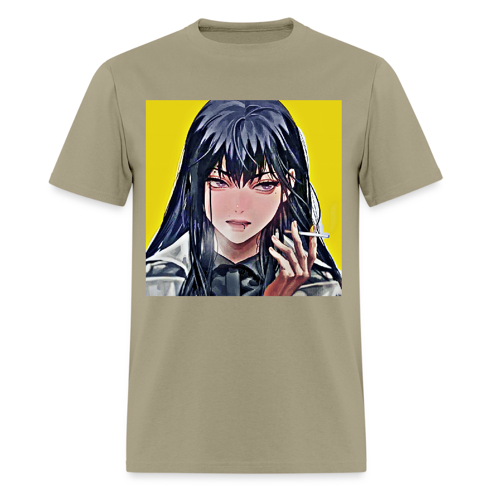 Mysterious Woman - khaki