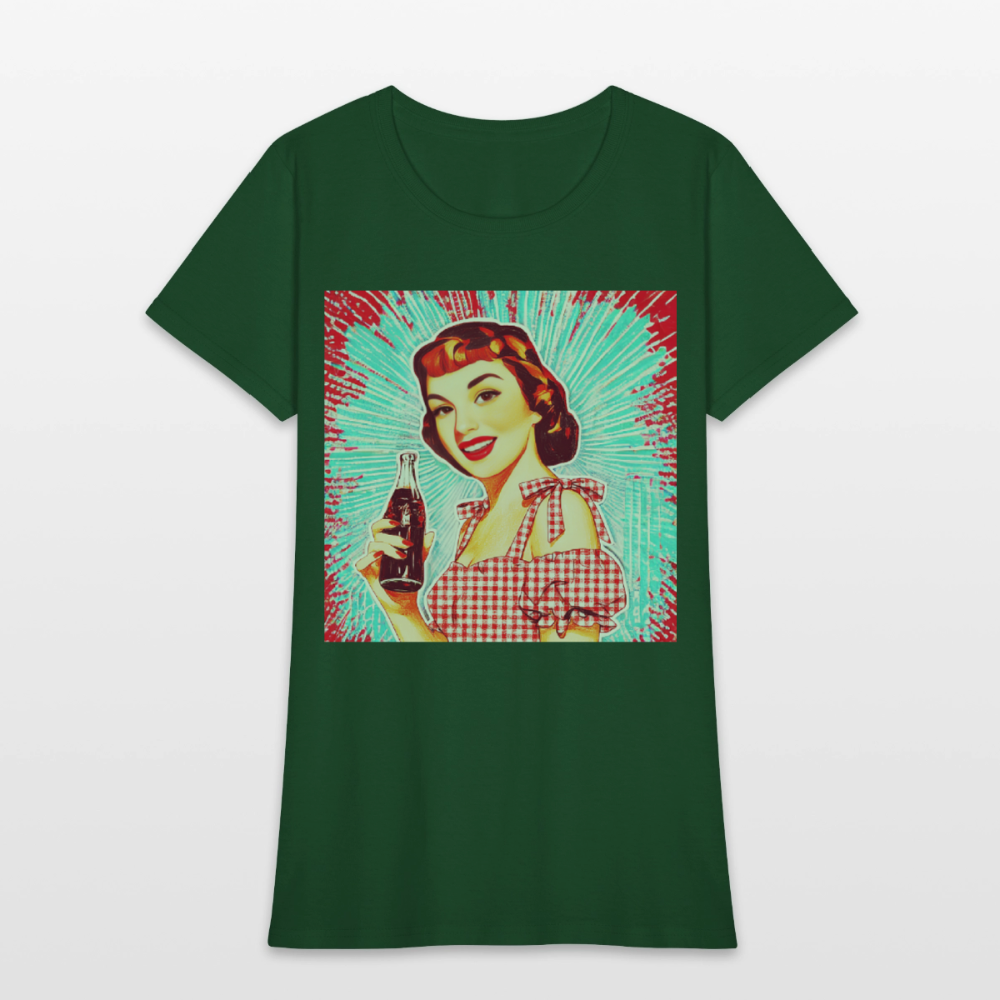 I'll Take A Cola - forest green