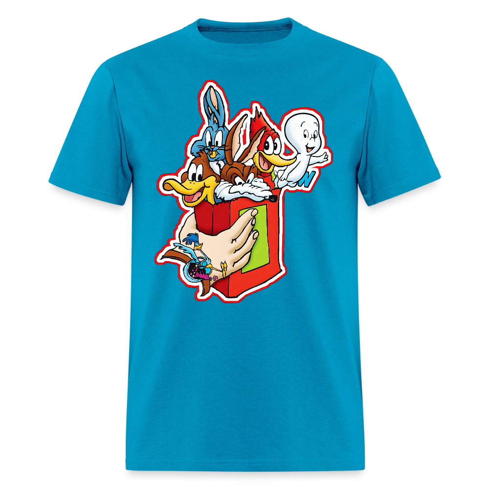 Bugs and Friends - turquoise
