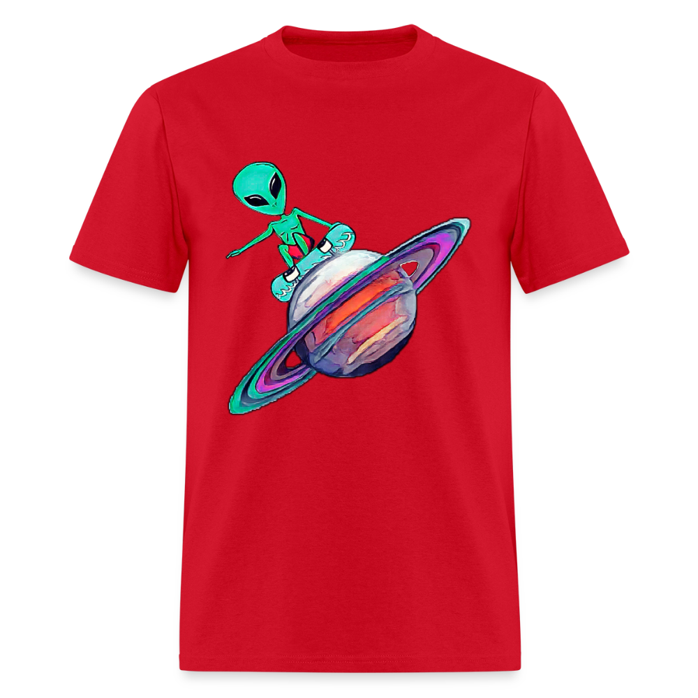 Alien - red