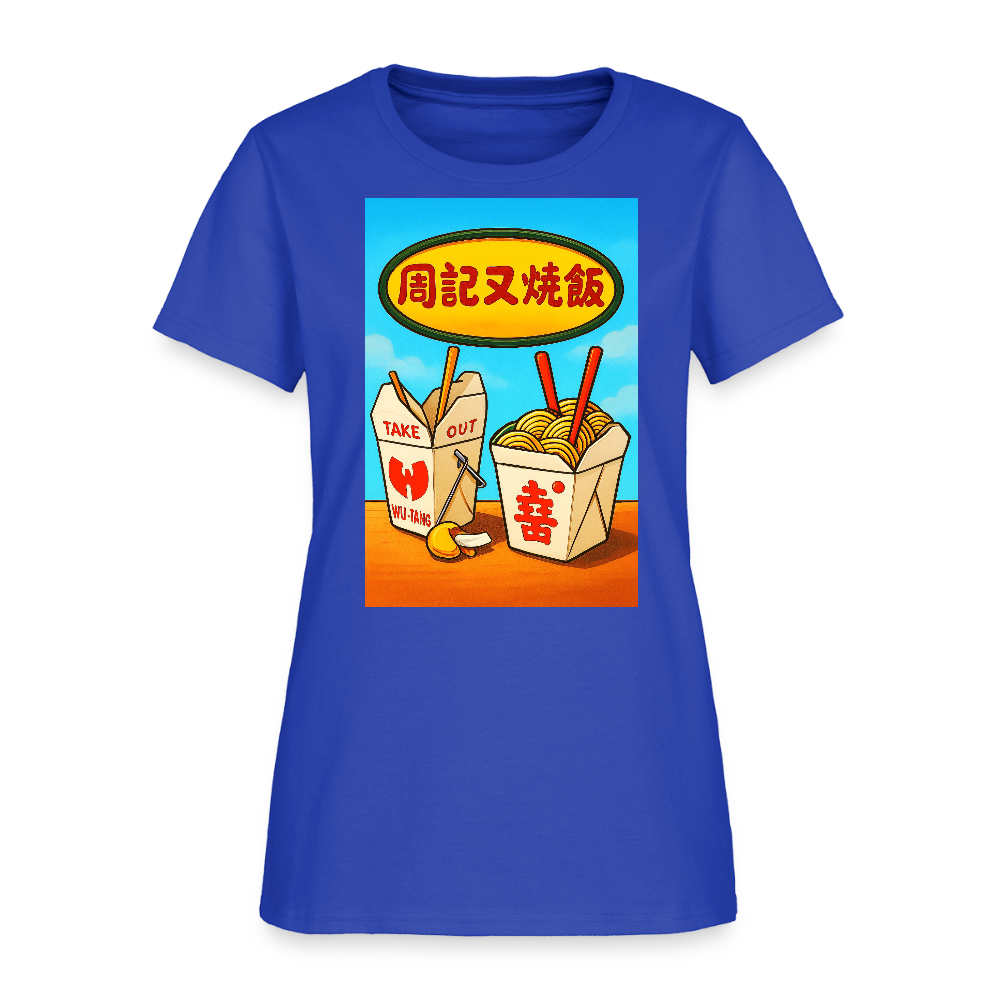 Best Food In Town - royal blue