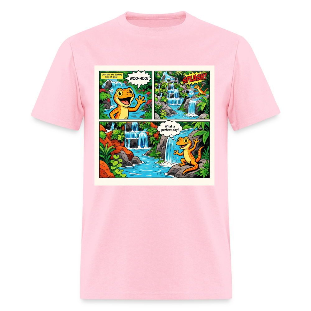 Comic Lizard - pink