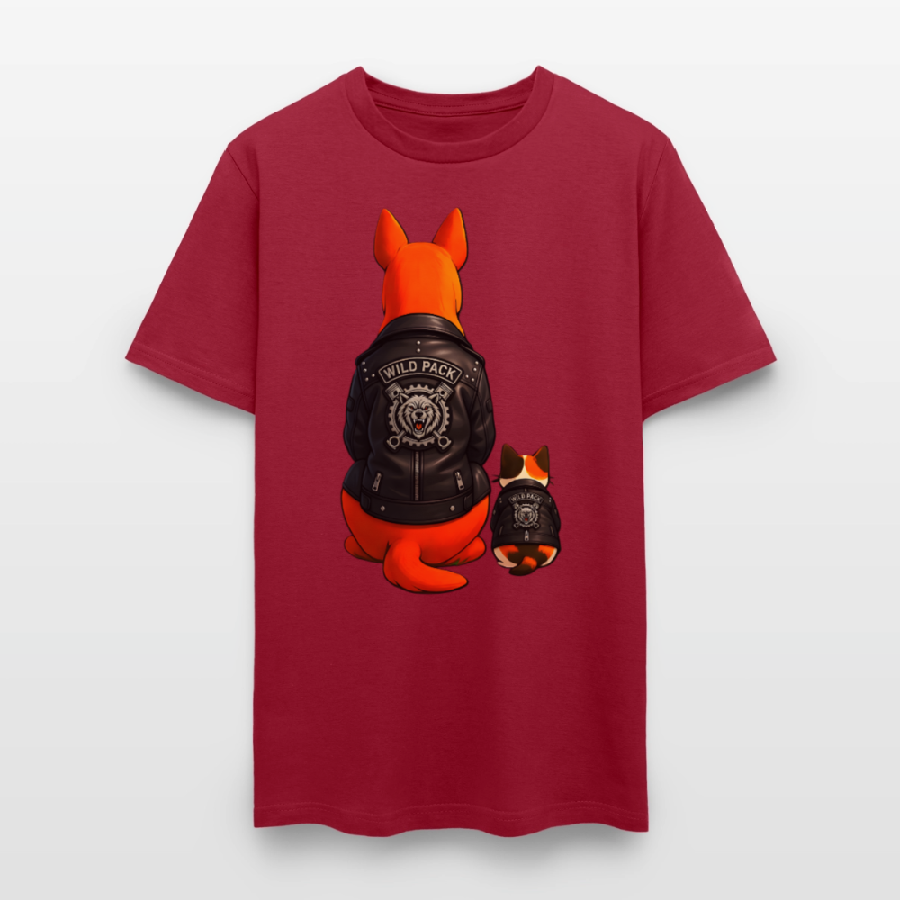 Besties - dark red