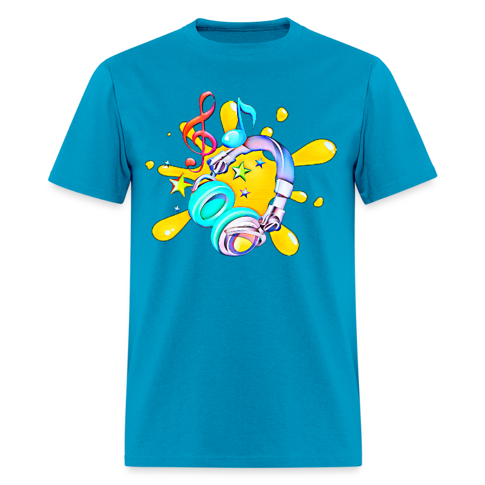 Splash of Music - turquoise