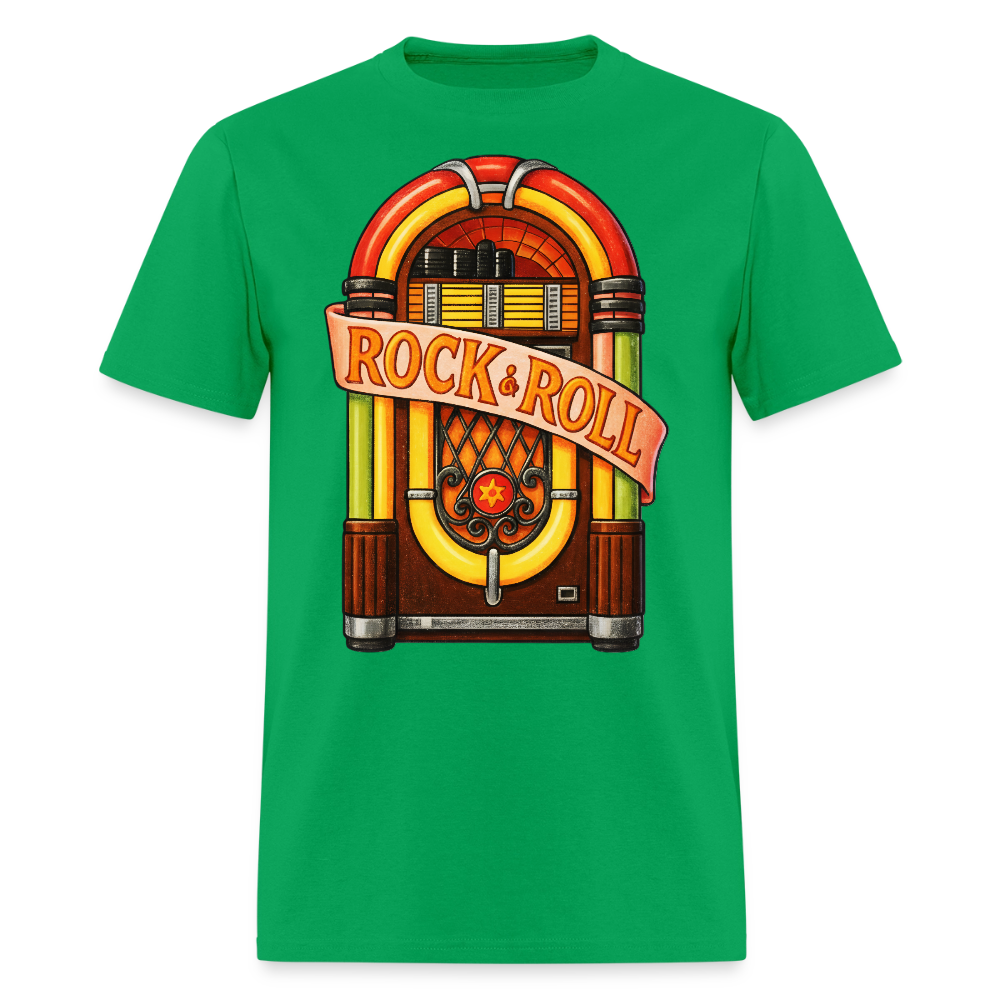 Rock & Roll - bright green