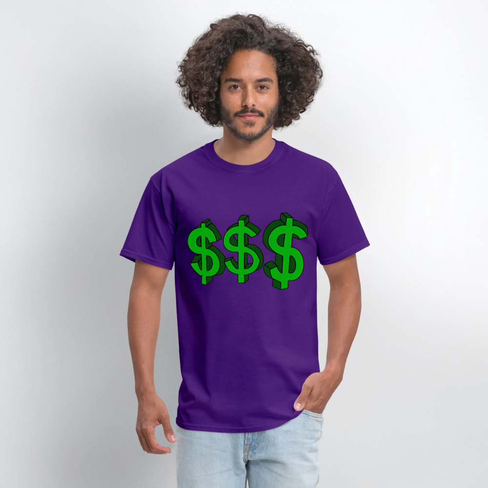 Dollar Sign - purple