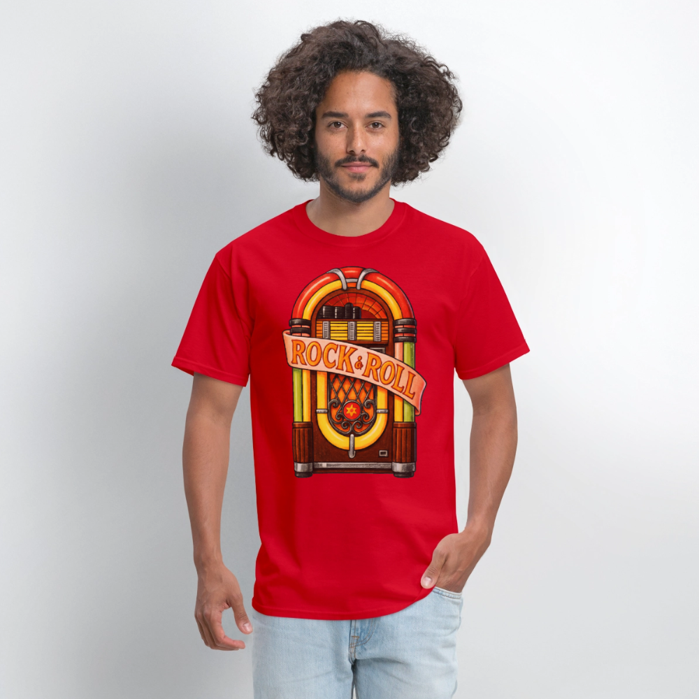 Rock & Roll - red