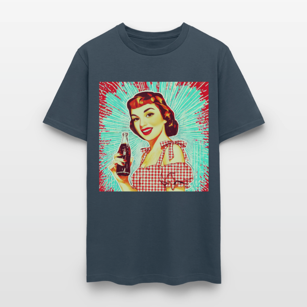 I'll Take A Cola -  blue dusk