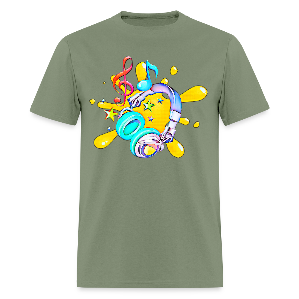 Splash of Music - military green