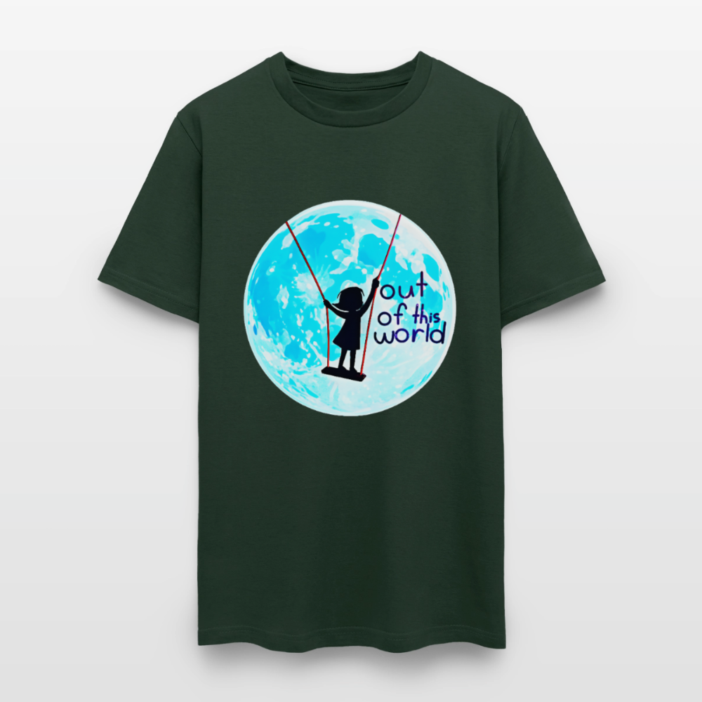 Out of this world - forest green