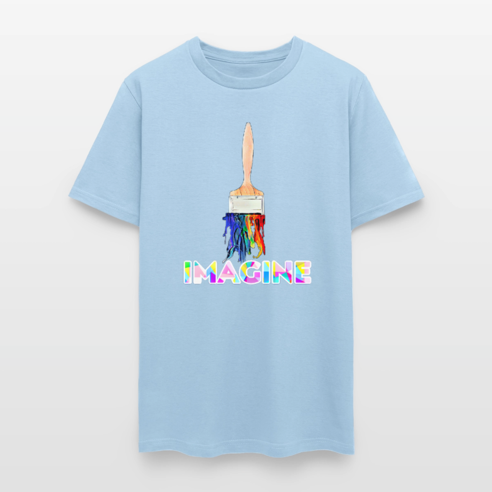 Imagine - powder blue