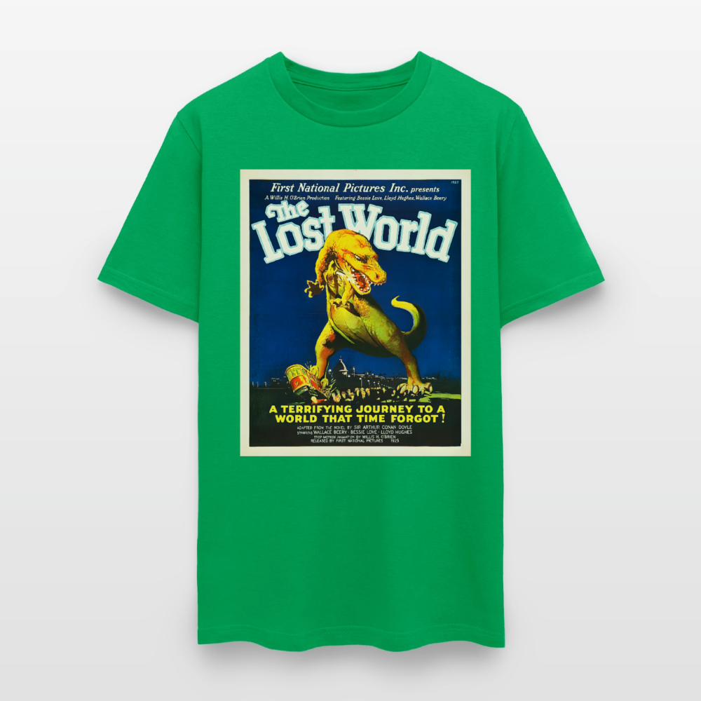 Lost World - bright green