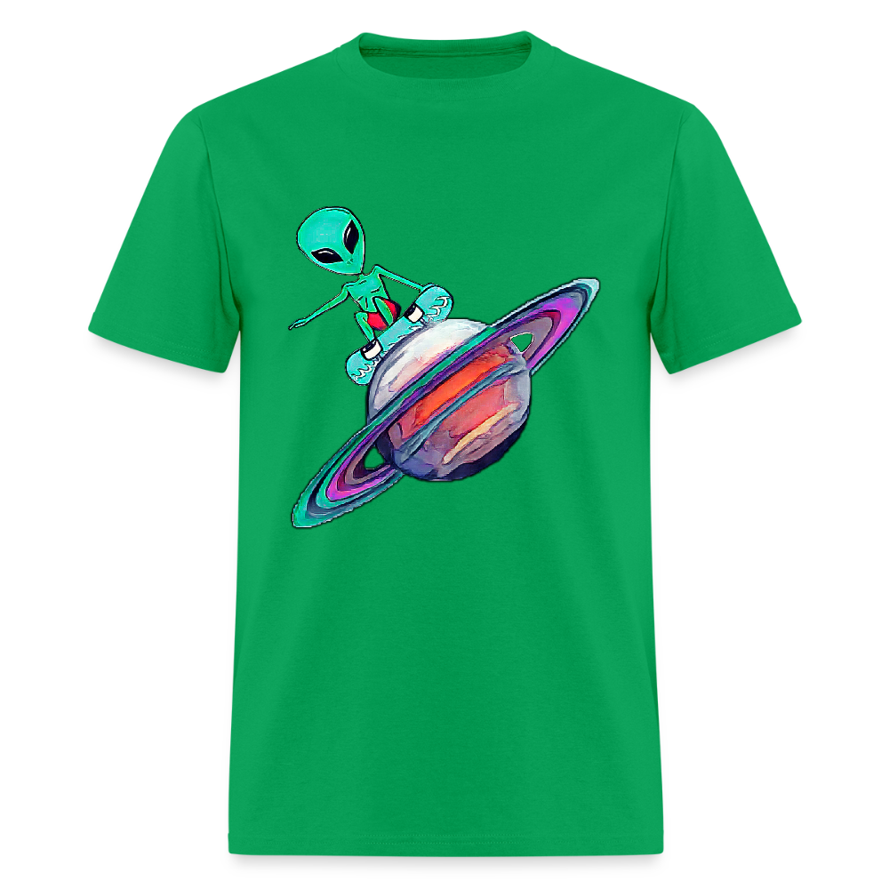 Alien - bright green