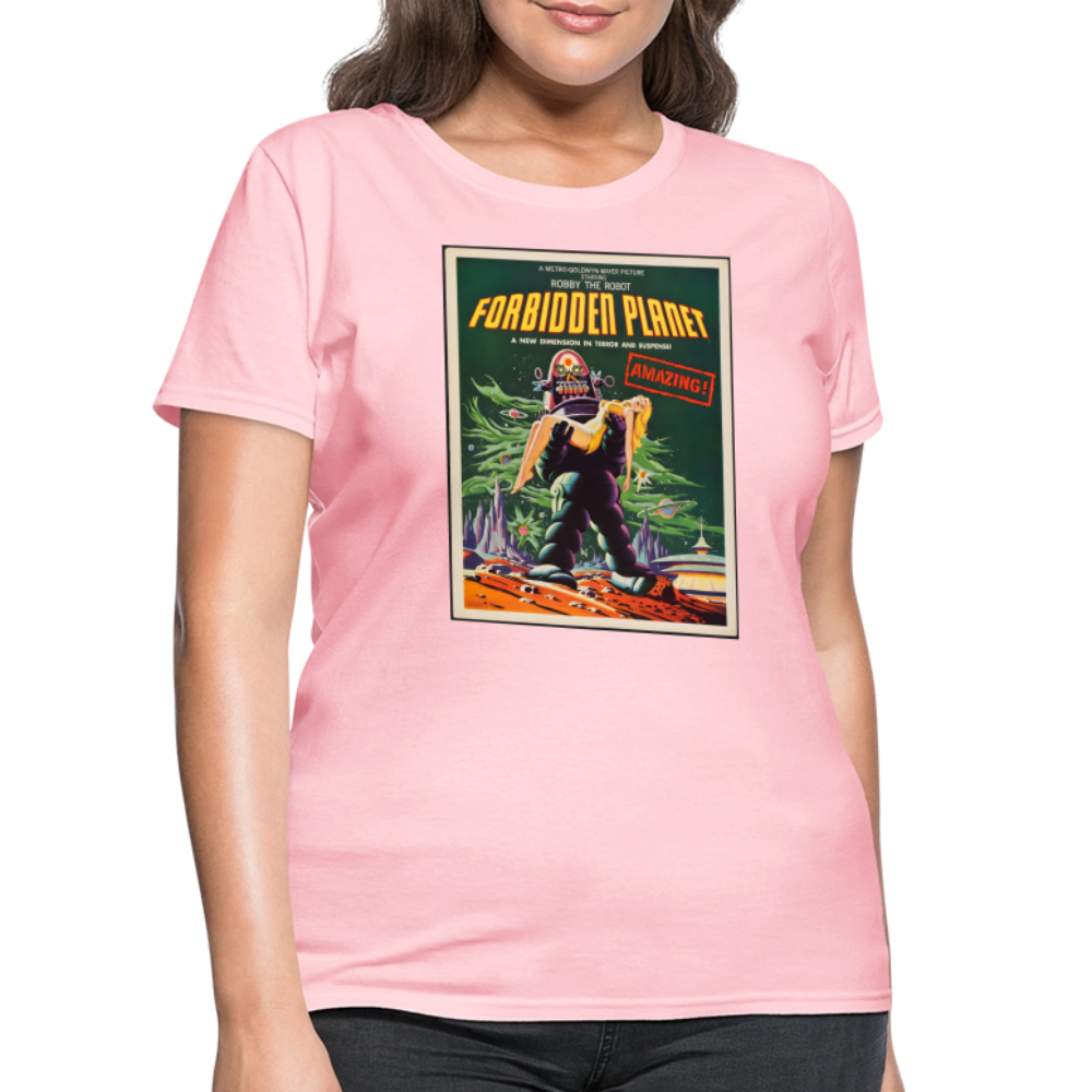 Forbidden Planet - pink