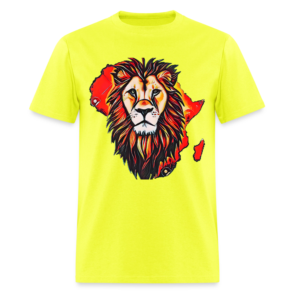 King of the Jungle - safety green
