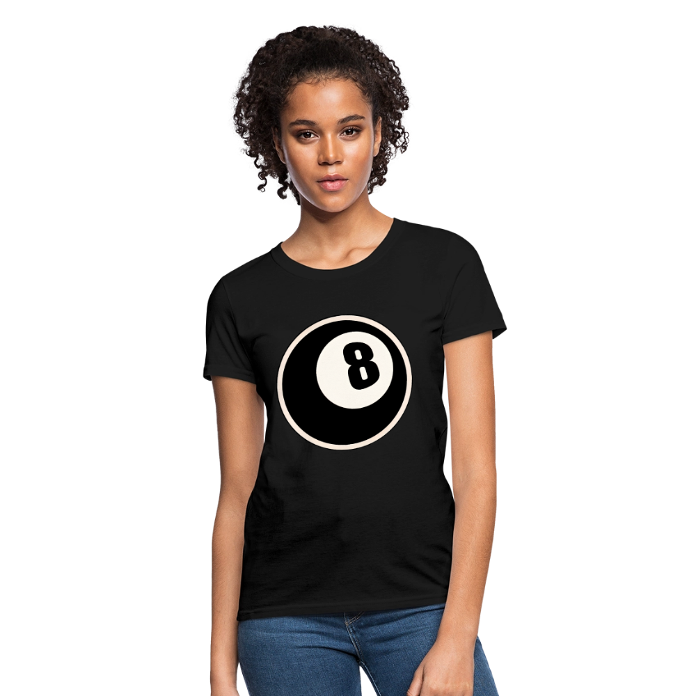 8 Ball - black