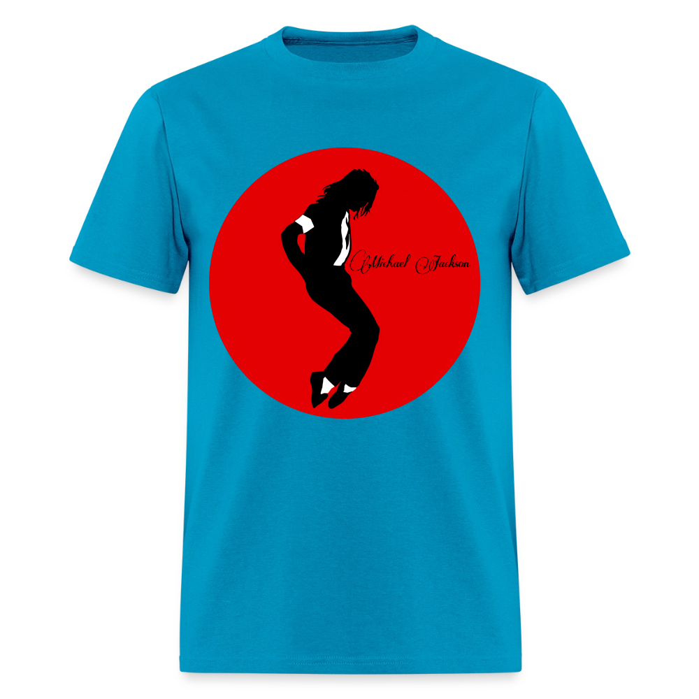 #1 Michael King Of Pop - turquoise