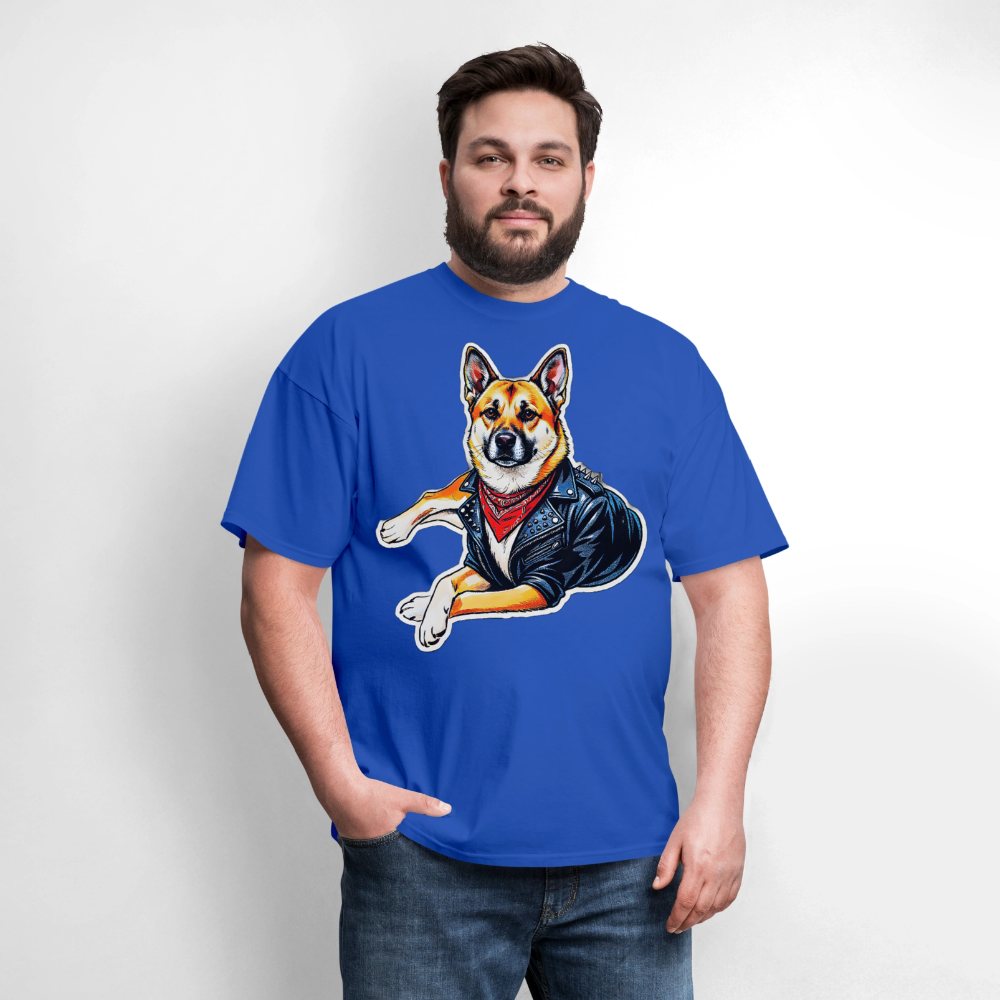 Jasper - royal blue