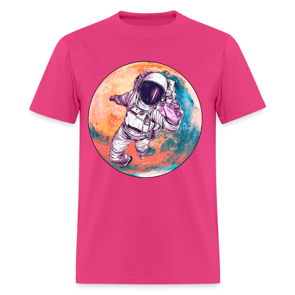 Astronaut - fuchsia