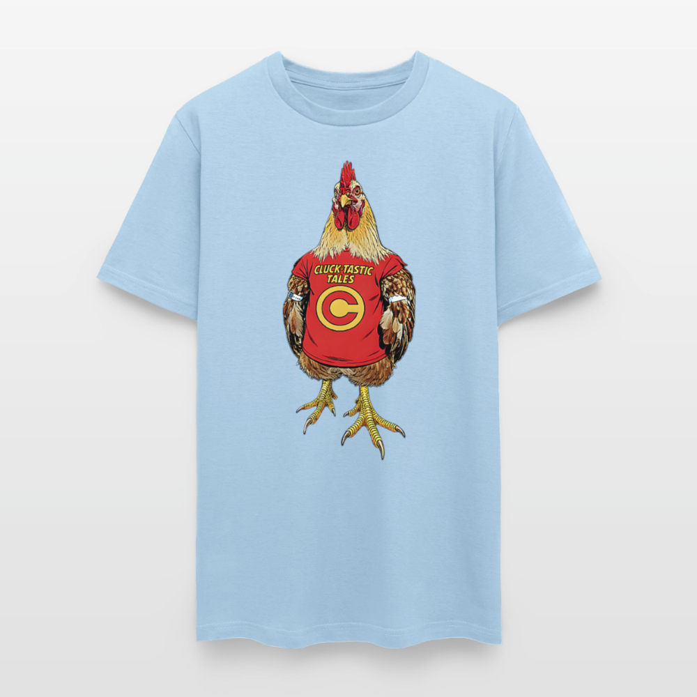 Cluck- Tastic - powder blue