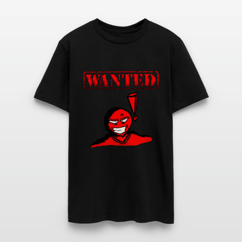 Wanted - black