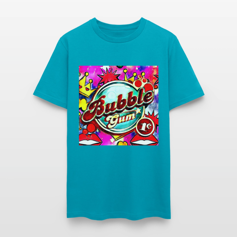 Bubblegum - turquoise