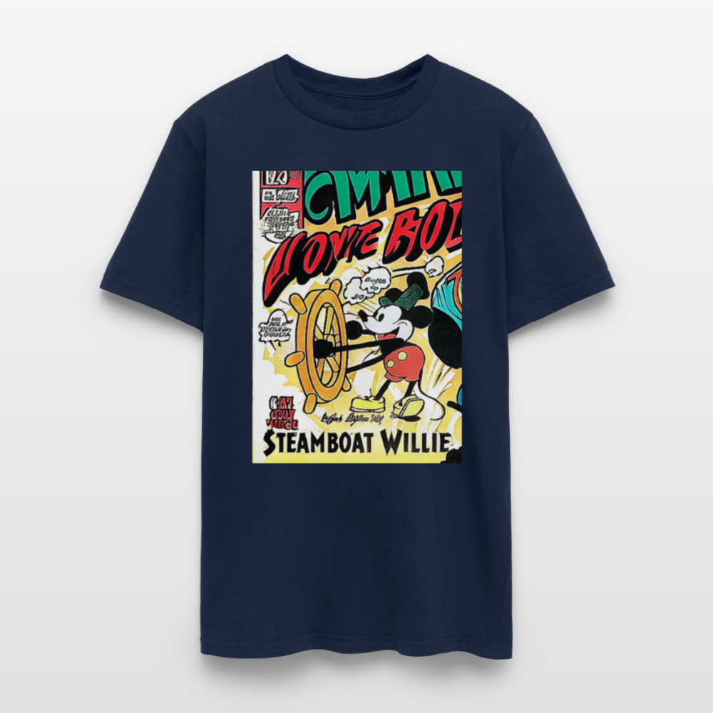 Steamboat Willie - navy