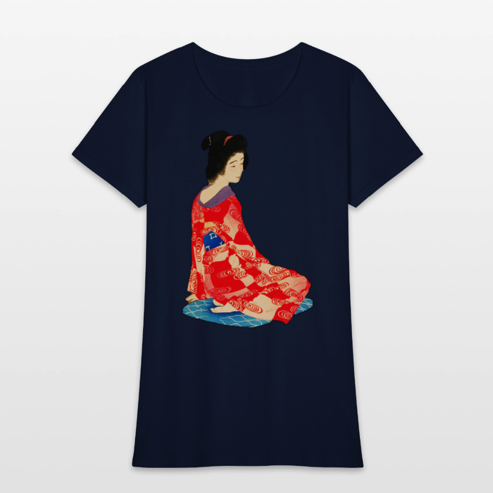 Geisha - navy