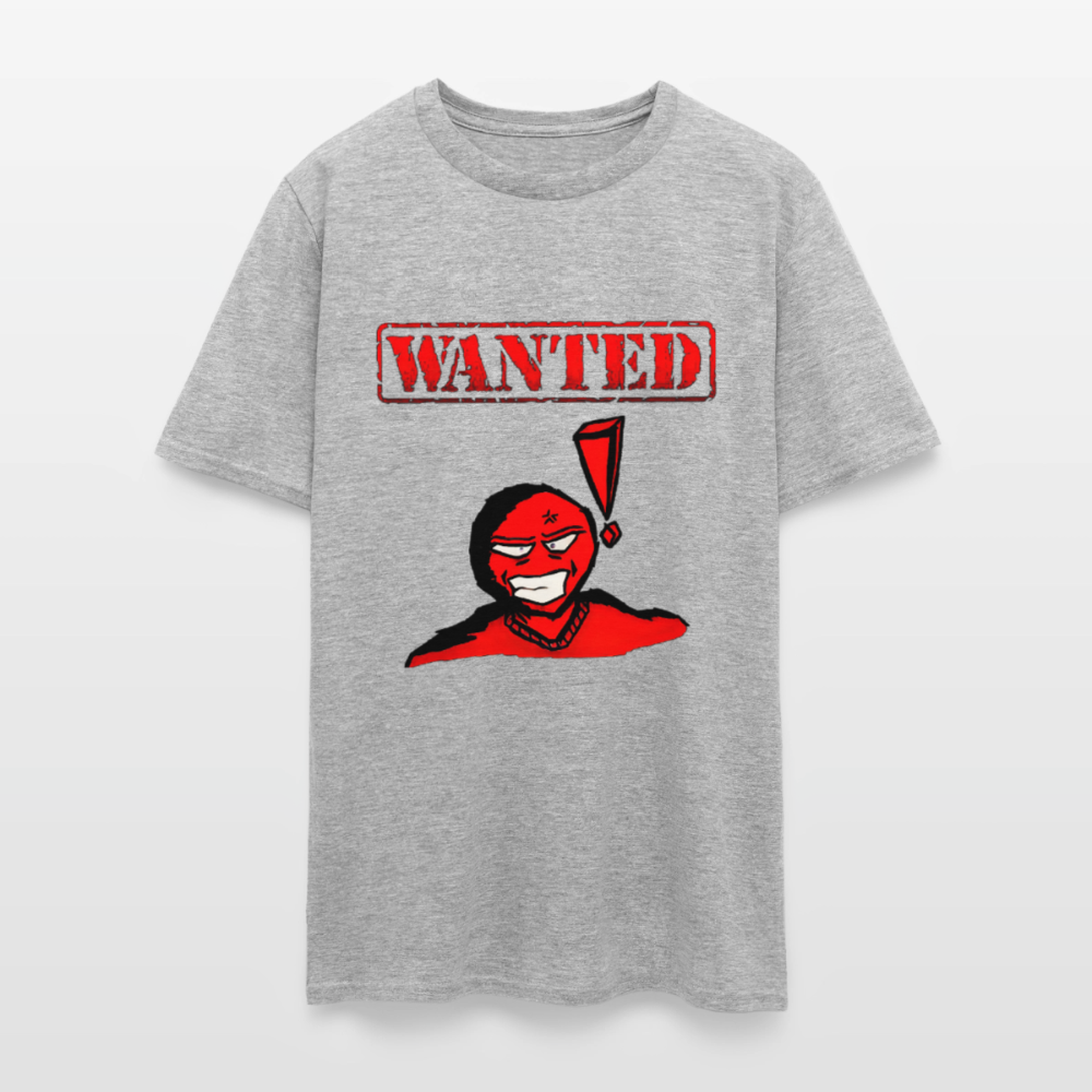 Wanted - heather gray