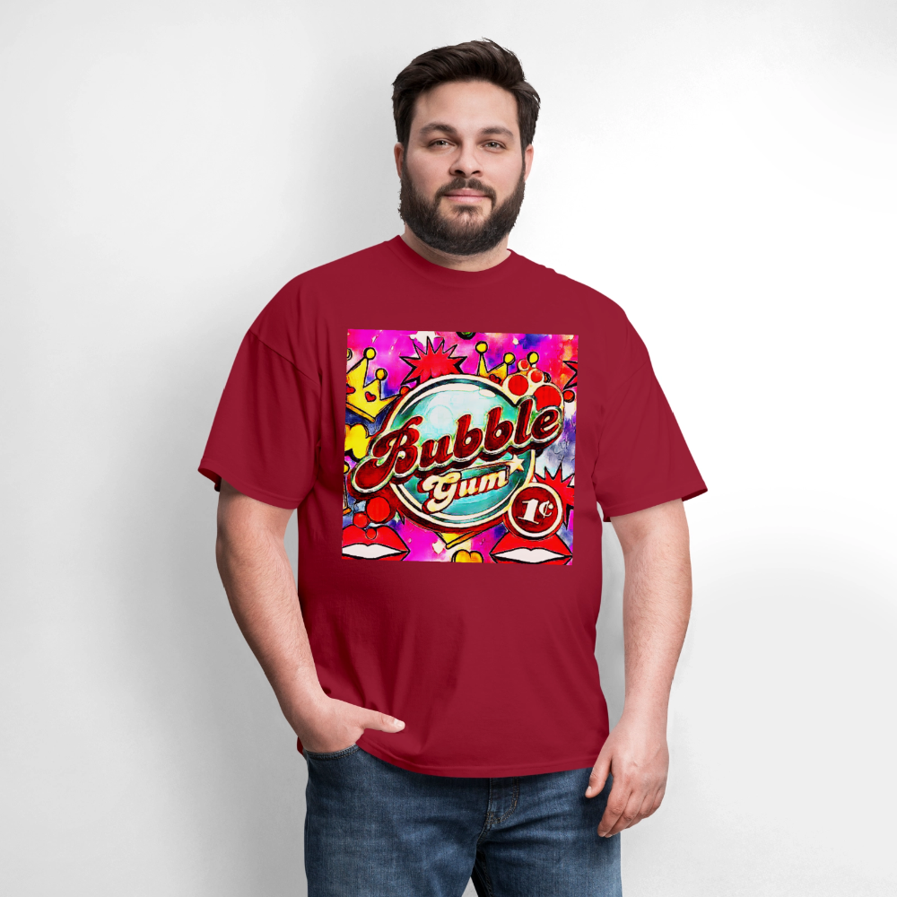 Bubblegum - true red