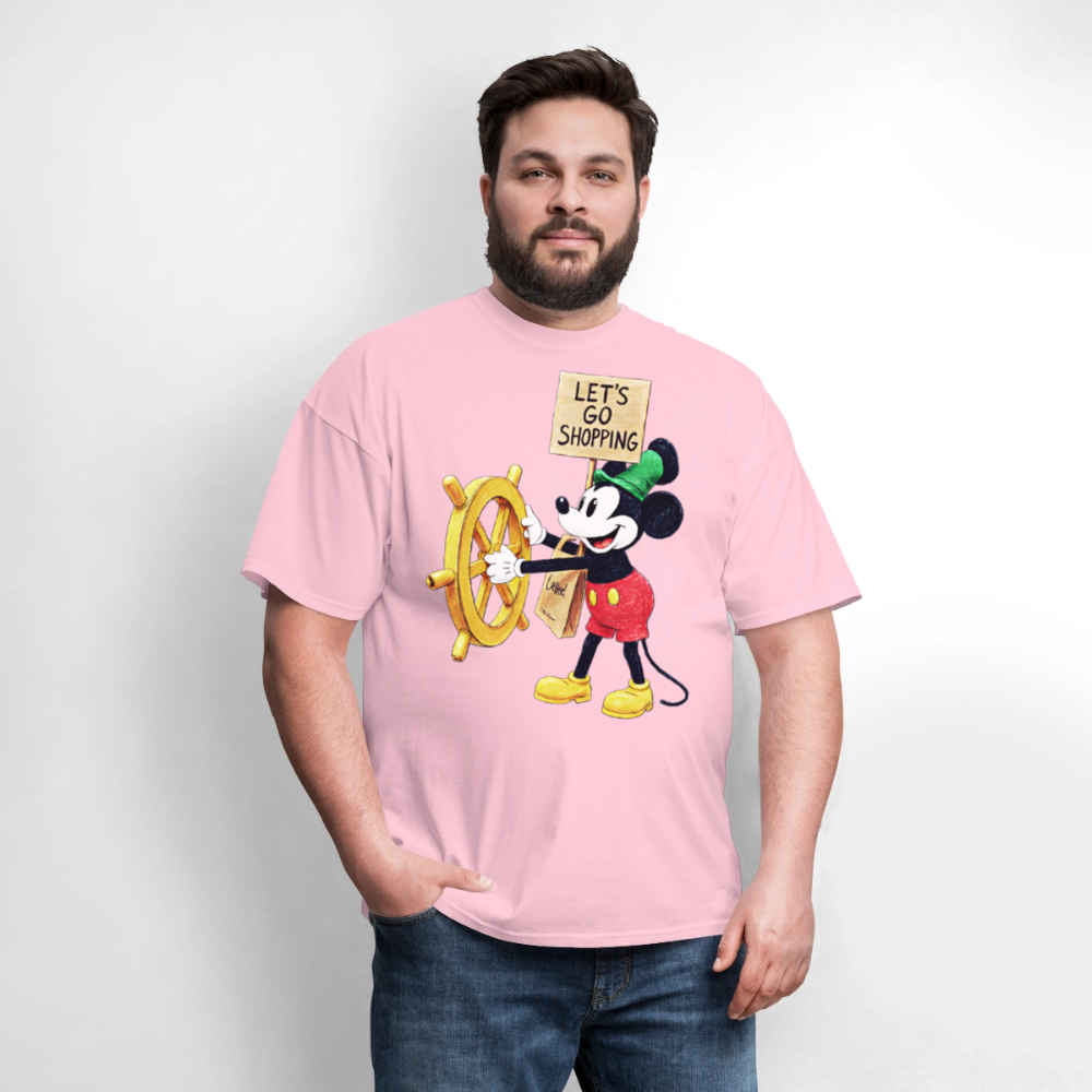 Let's Go Shopping - pink