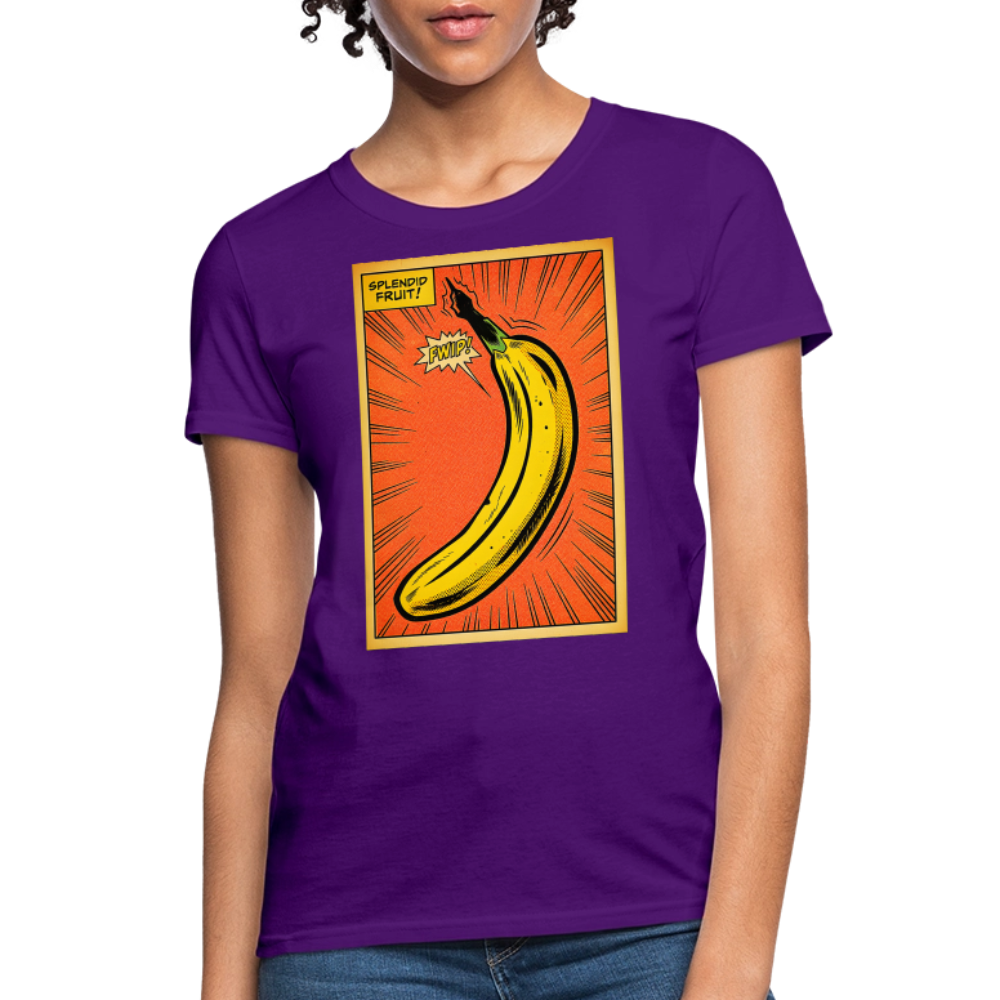 Banana - purple