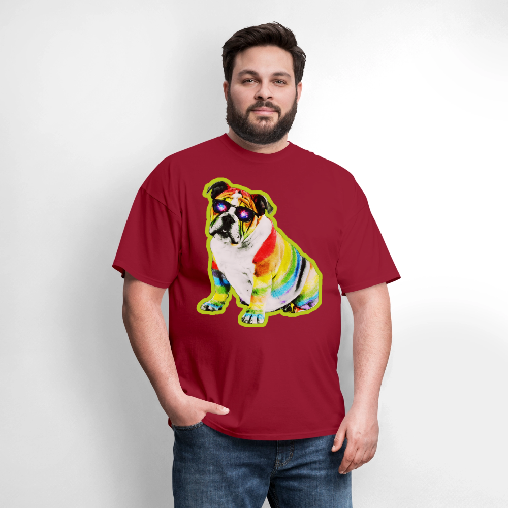 Bulldog - true red