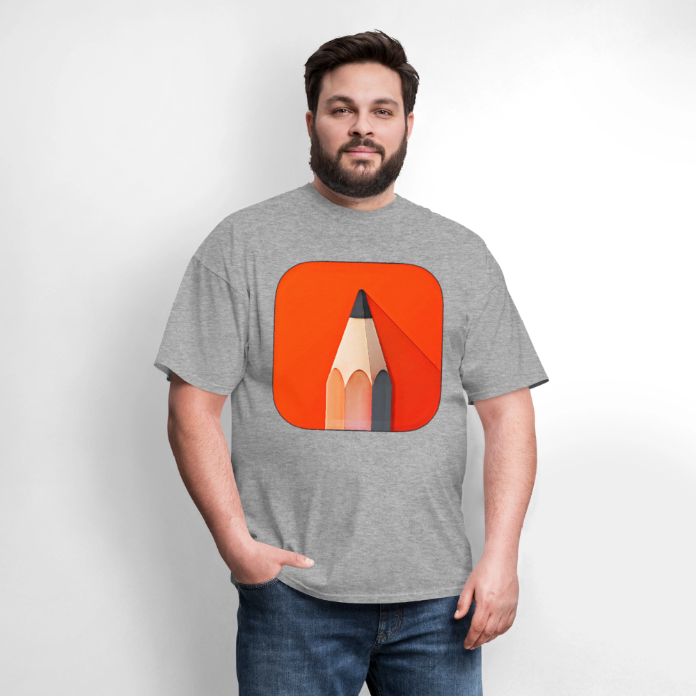 Pencil - heather gray