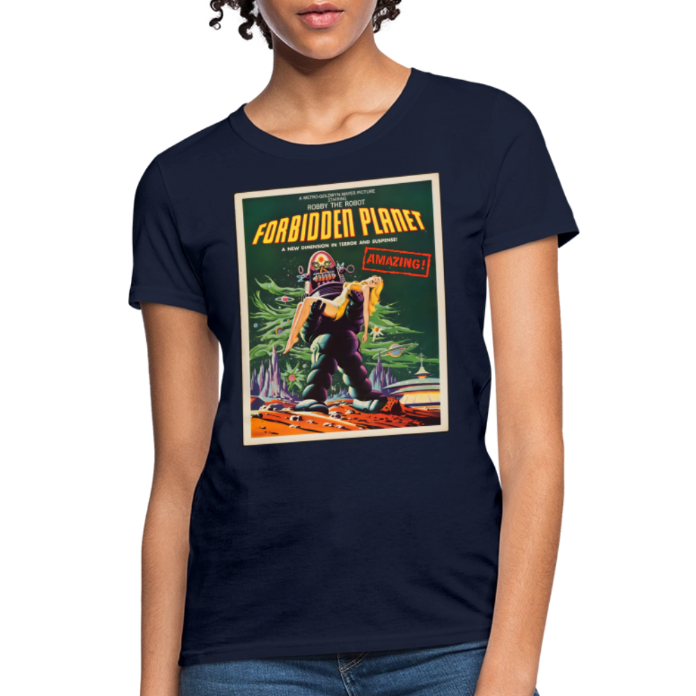 Forbidden Planet - navy