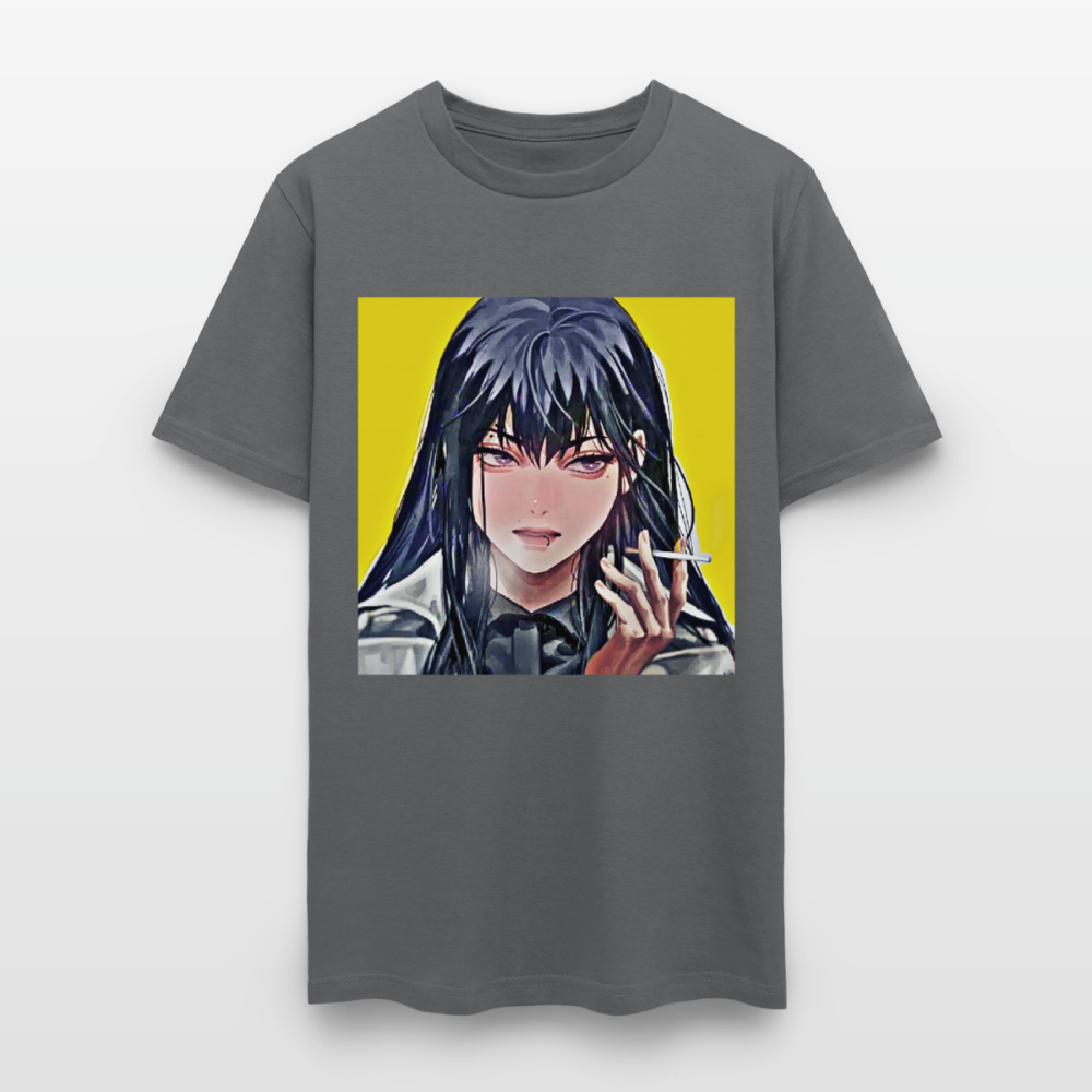 Mysterious Woman - charcoal