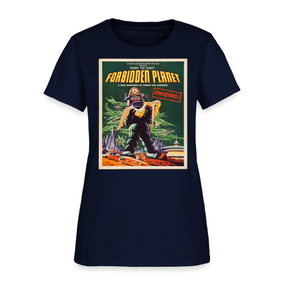 Forbidden Planet - navy