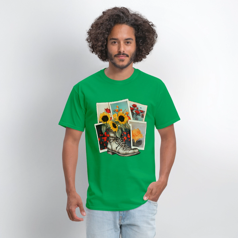 Flowers #2 - bright green