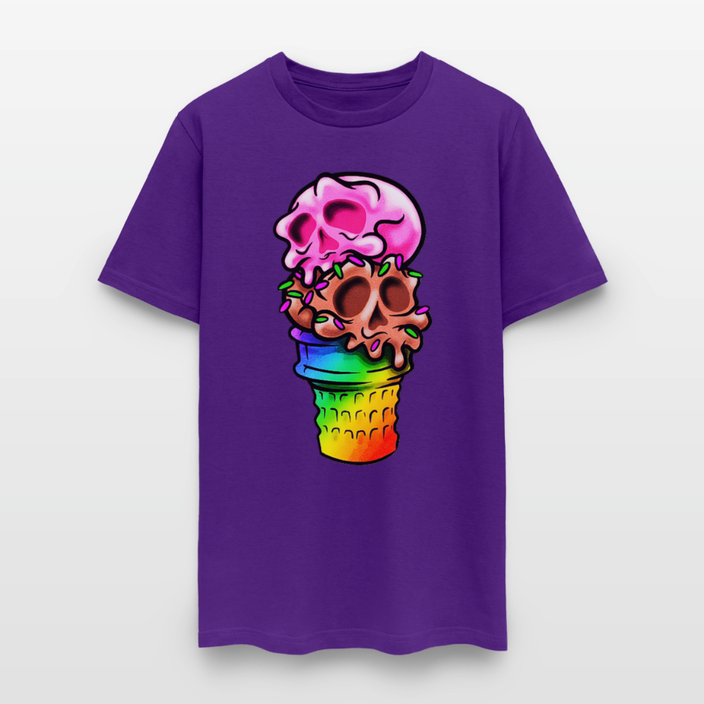 Cone Skull - purple