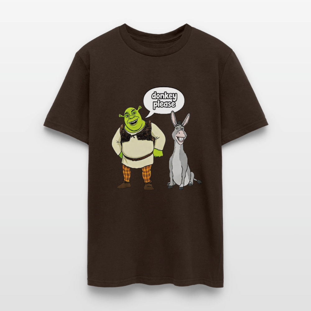 Donkey Please Shrek - brown