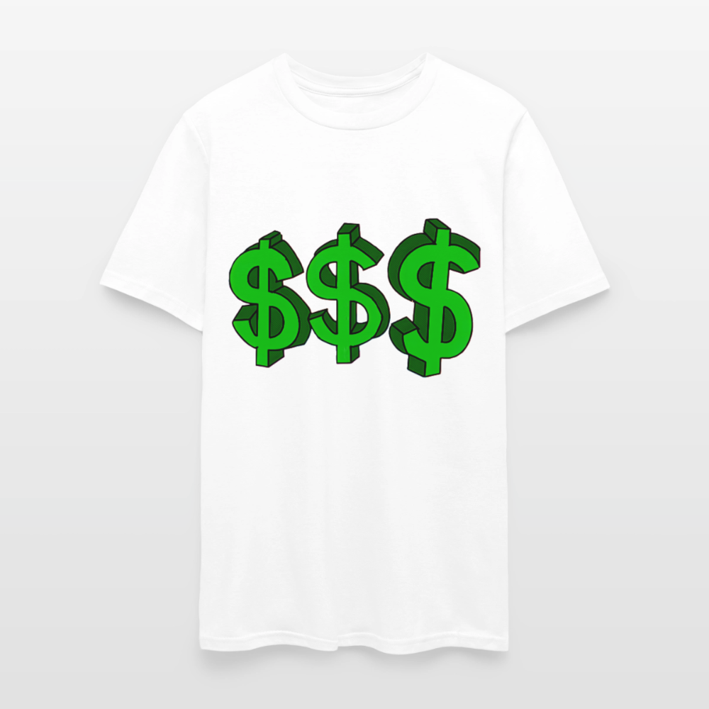 Dollar Sign - white