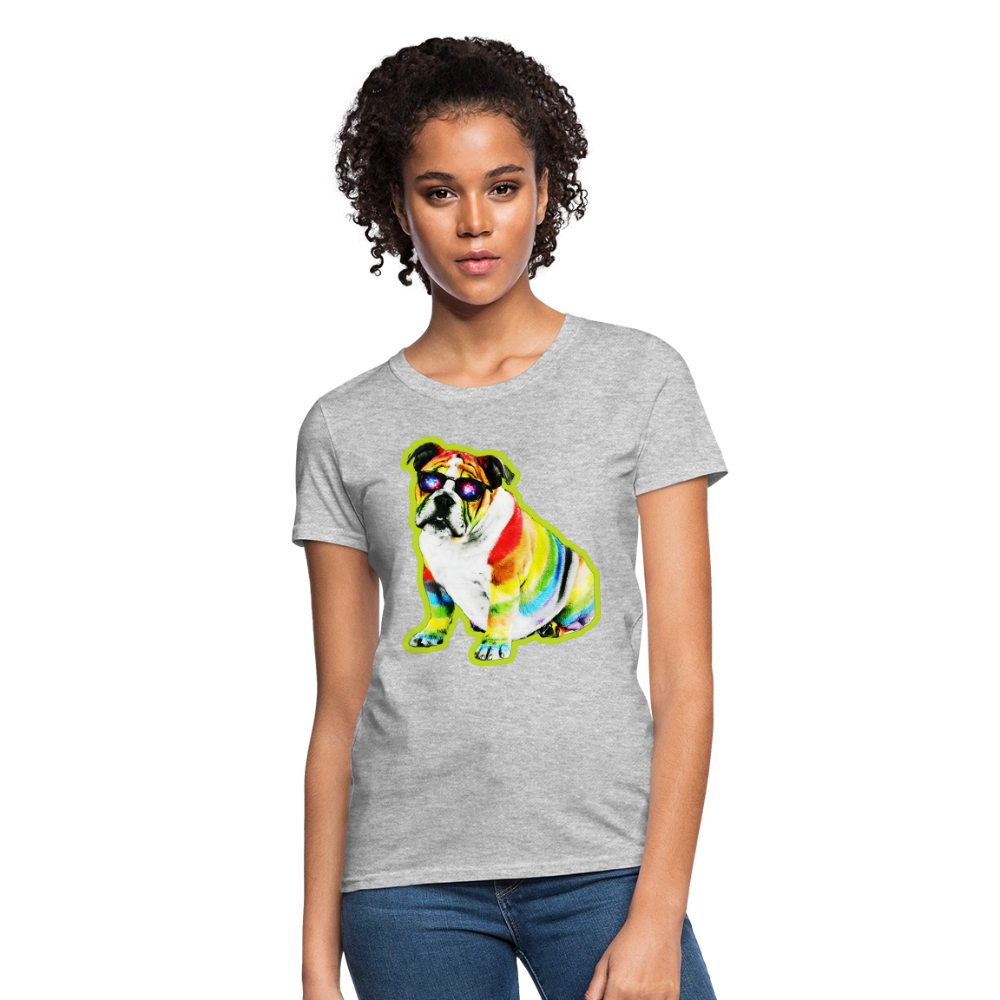 Bulldog - heather gray