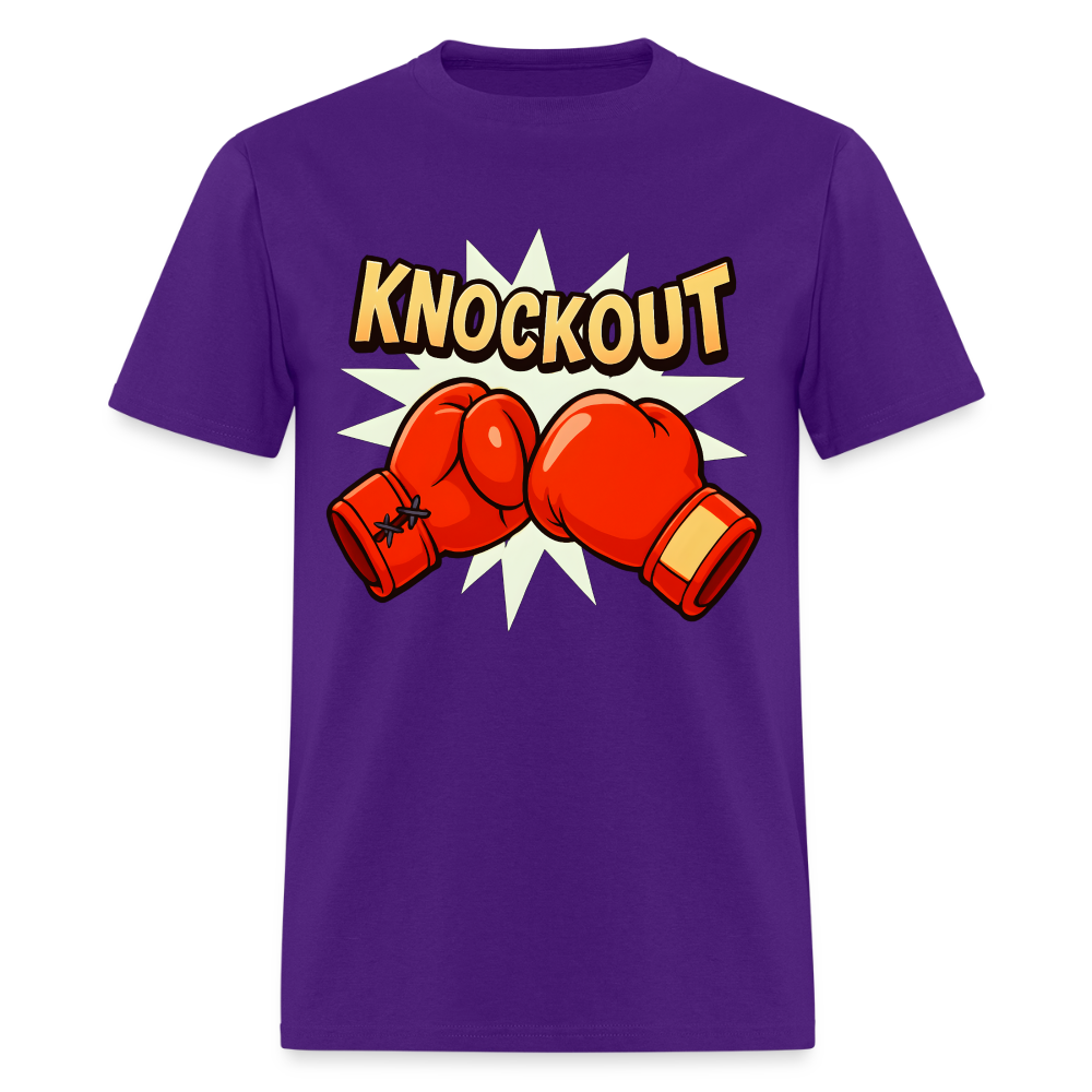 Boxing - purple