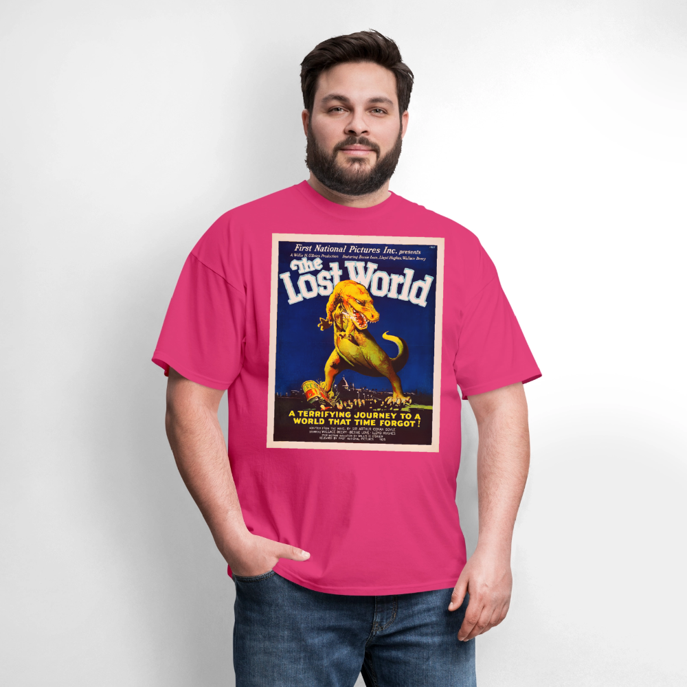 Lost World - fuchsia